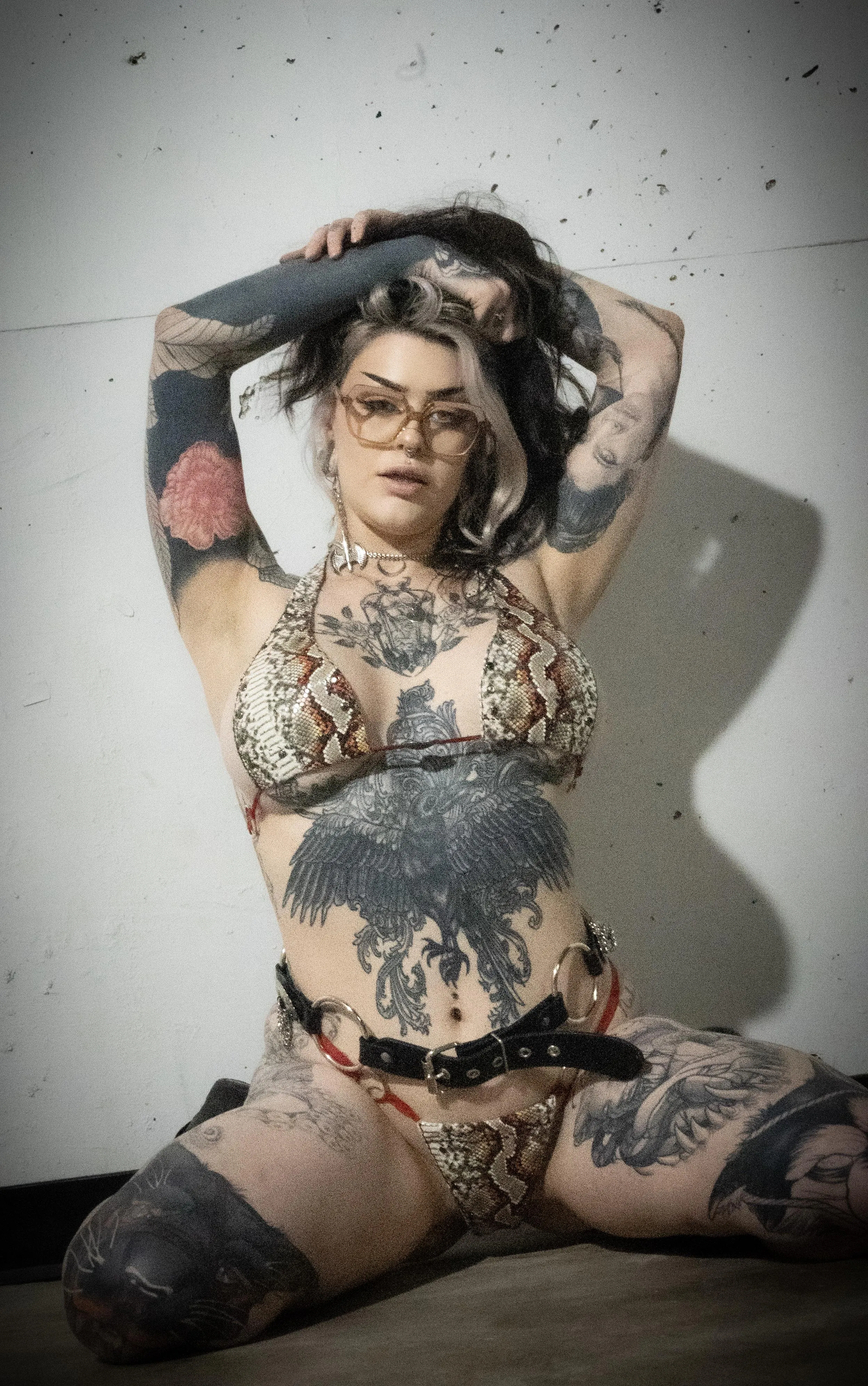 just out here being me