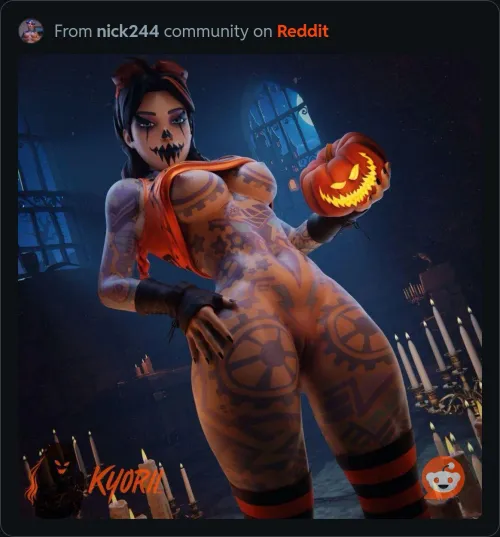 spooky Jules is so sexy(kyorii)