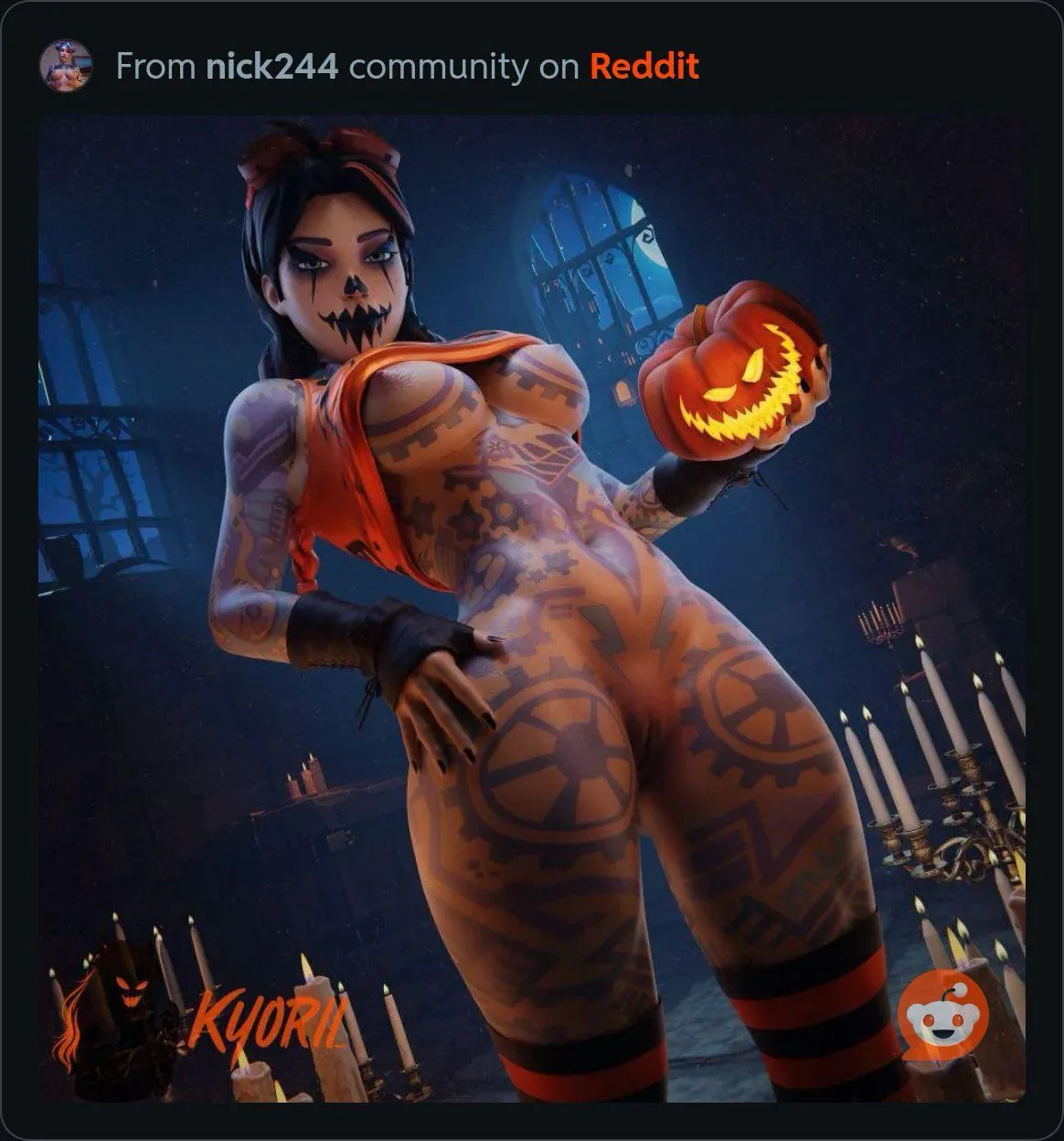 spooky Jules is so sexy(kyorii)