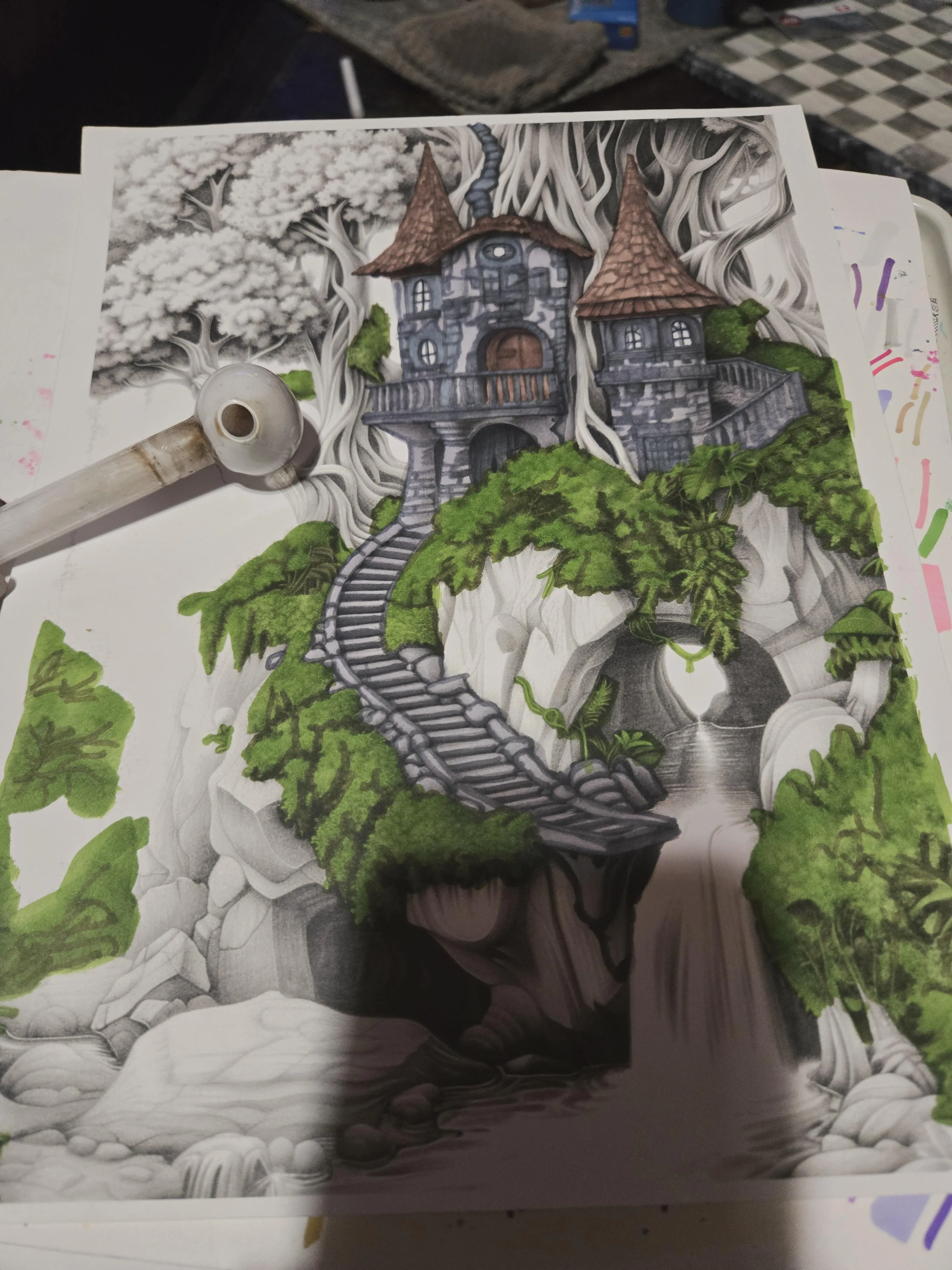 Tonight's reward after the nights mission complete