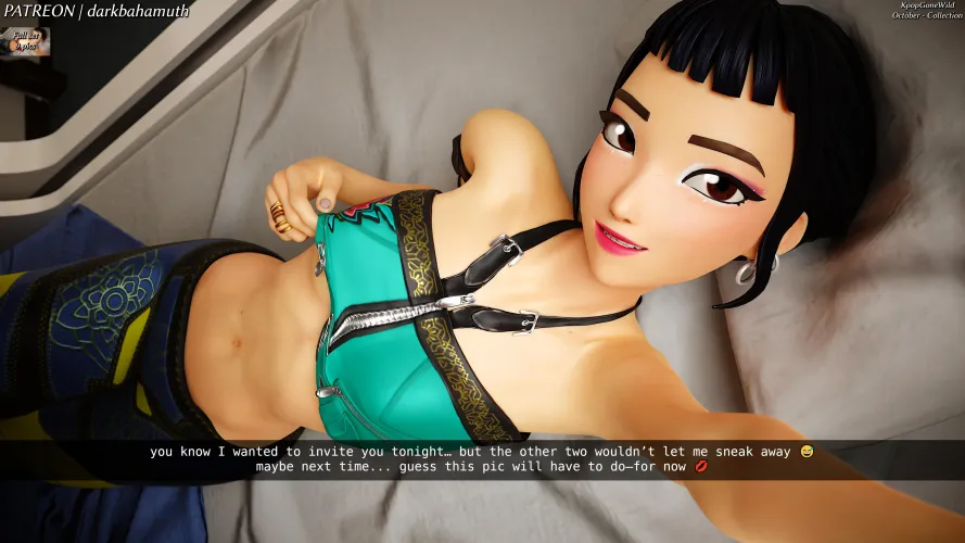 Zoey’s Secret Snap (Darkbahamuth)