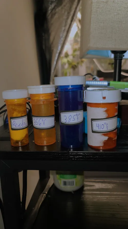 Anyone else separate their AVB by temp?