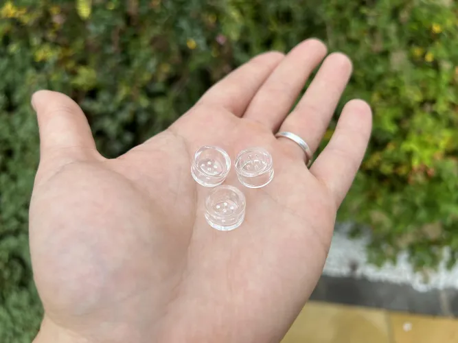 Crafty n Mighty Glass Dosing Capsules!