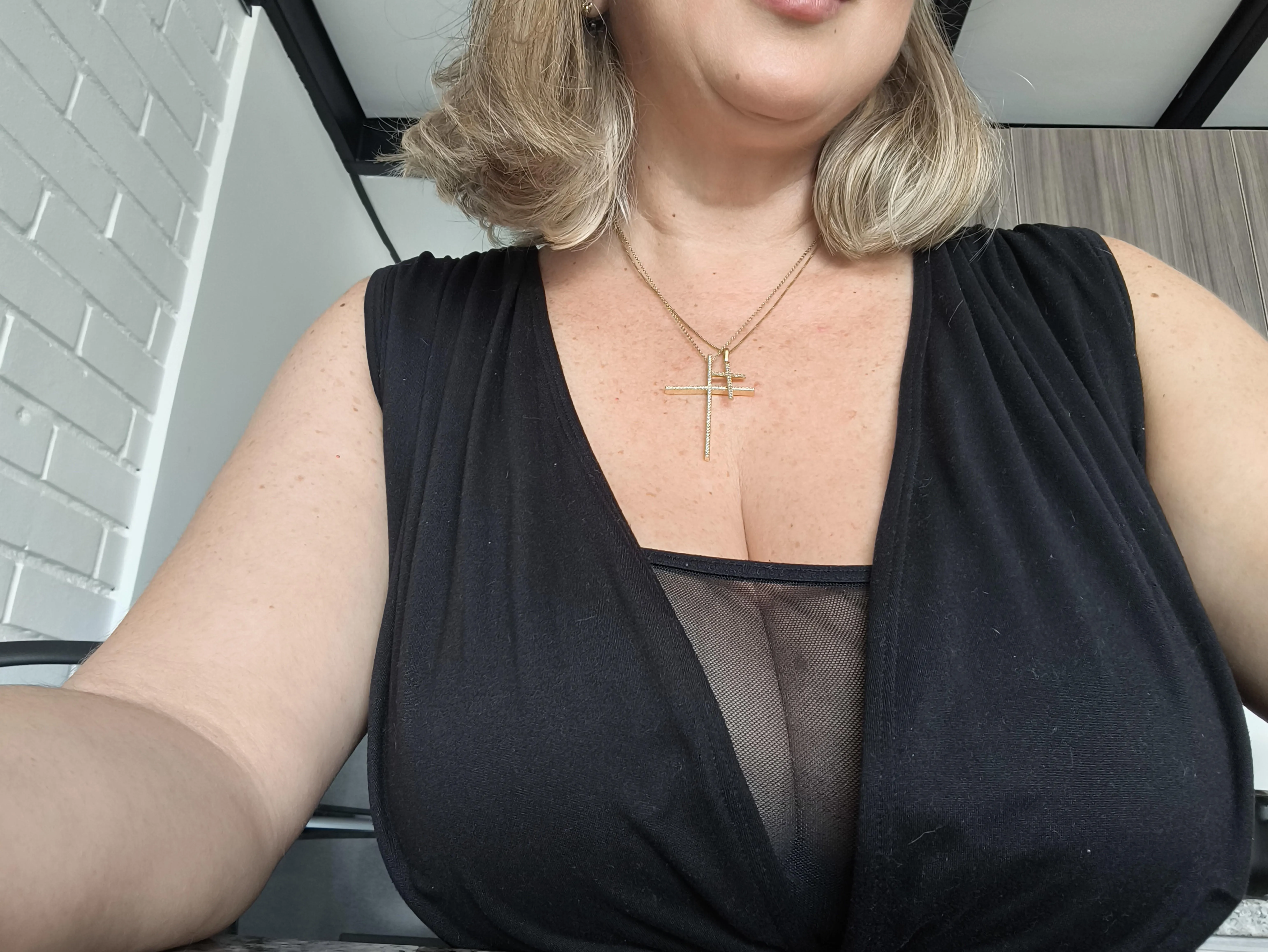 Just keeping it real n a little playful. How’s ur day going?