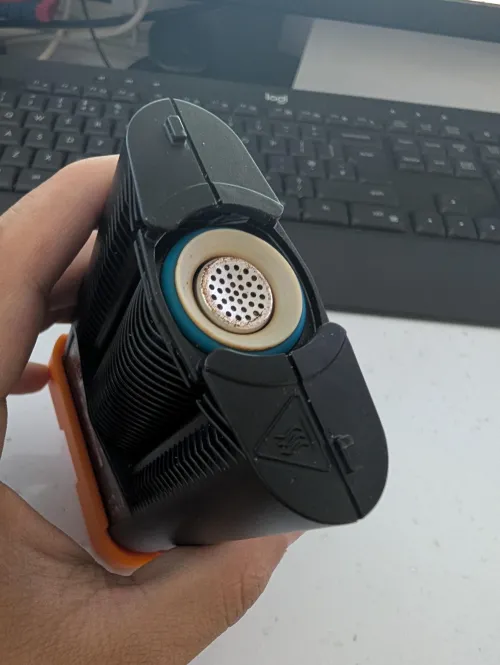 O Ring around the main chamber