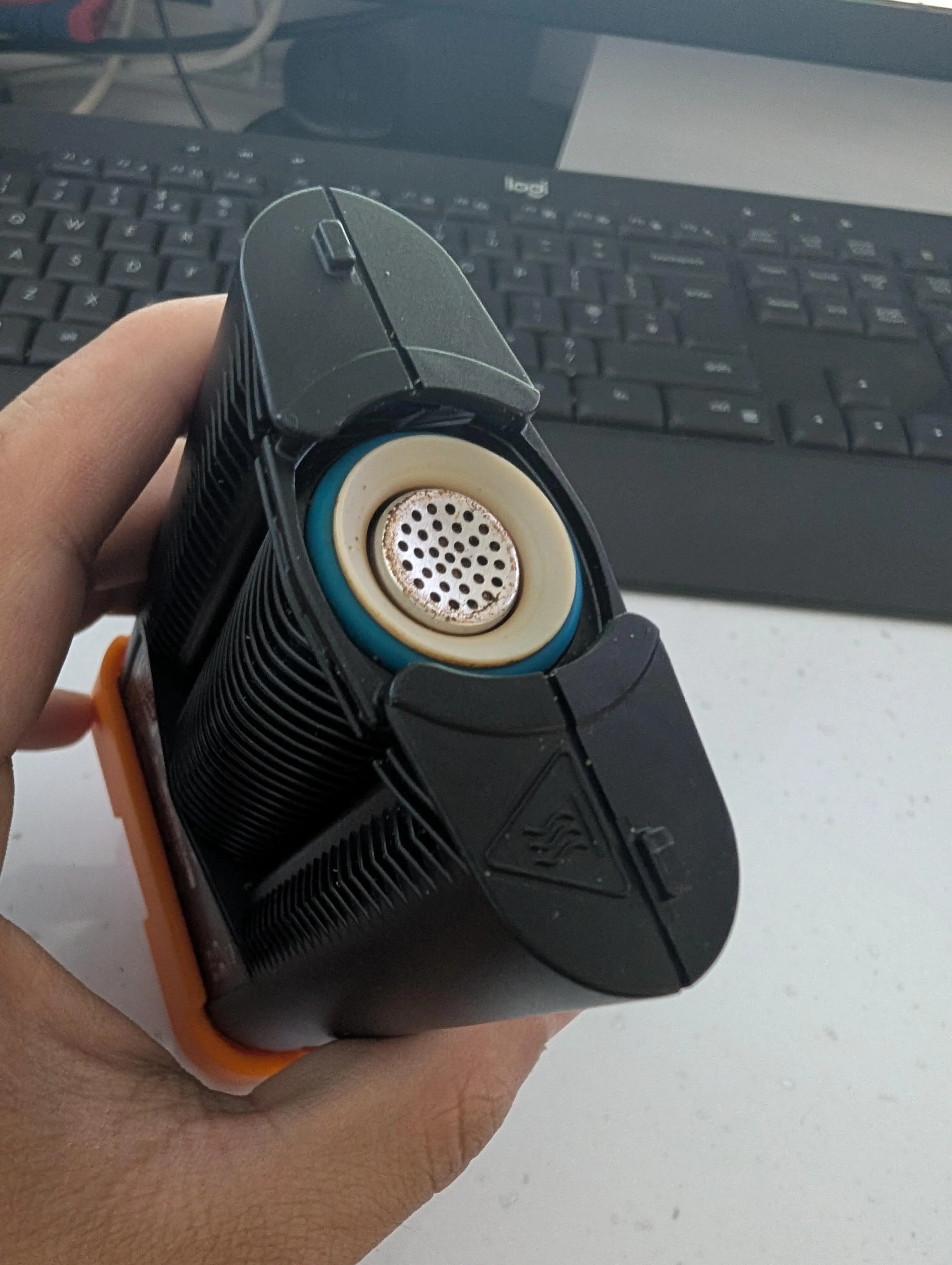 O Ring around the main chamber