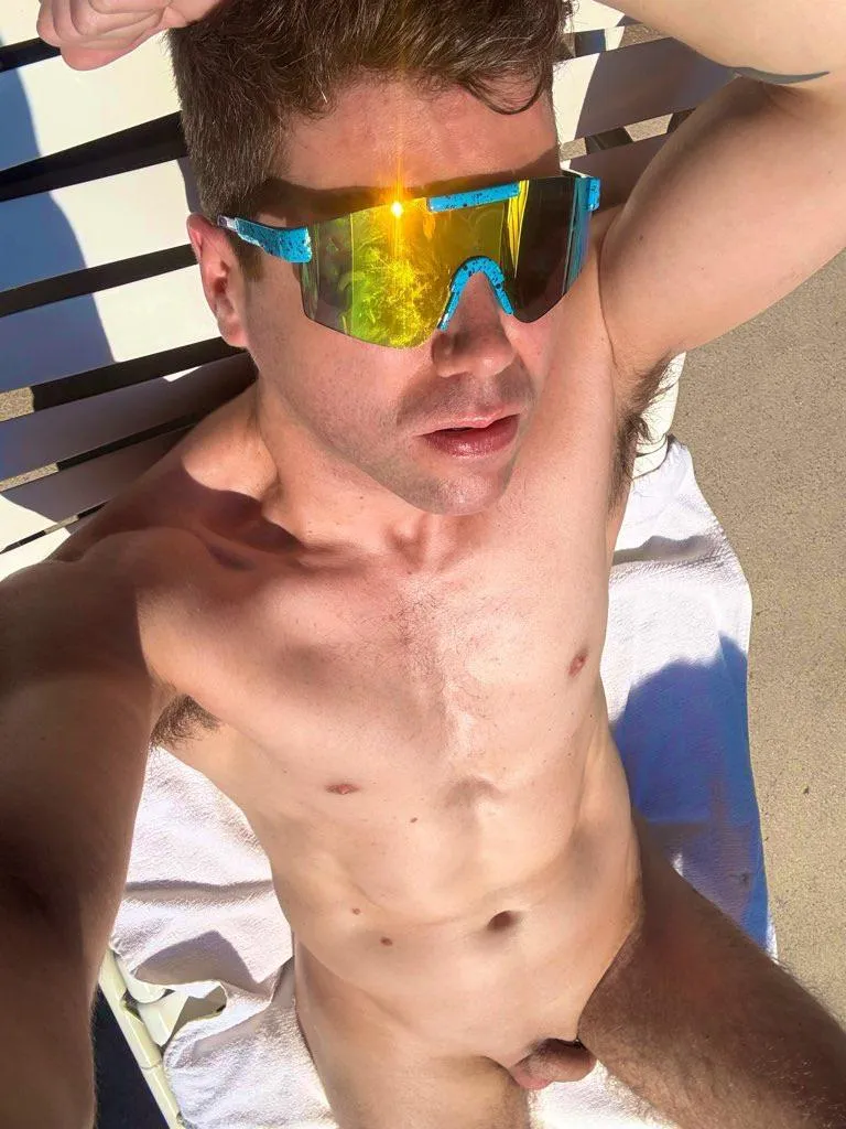 Reflecting hot summer days on this blistery fall afternoon…