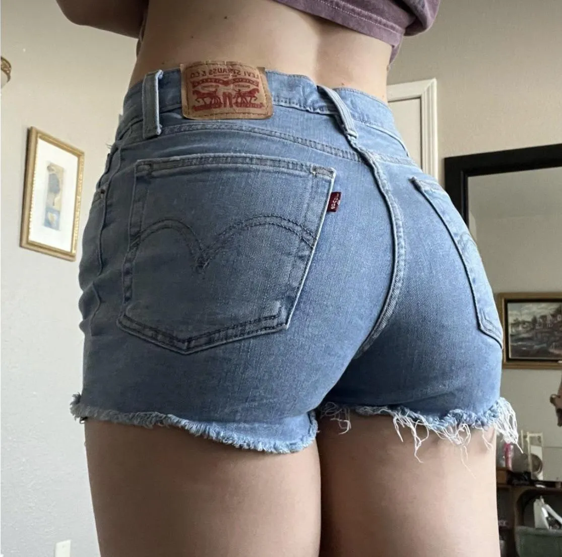 Sexy jeans ass