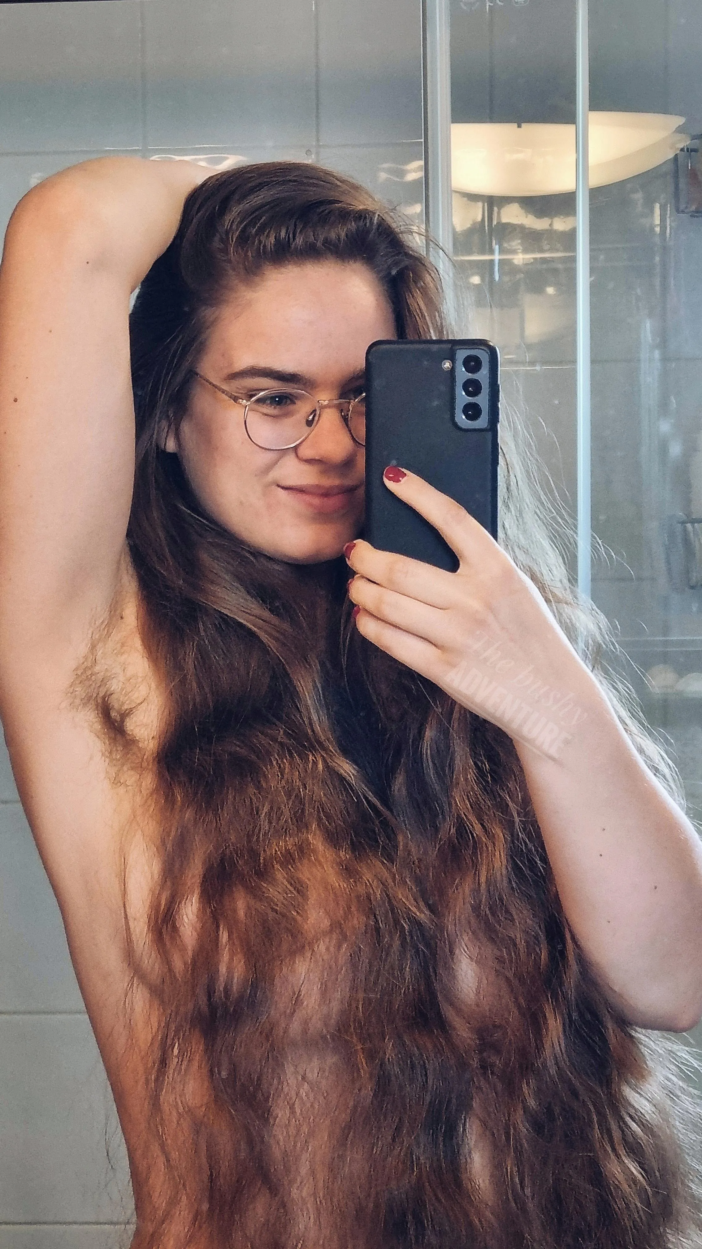 They're so long you can't even see the ends... or what they're hiding