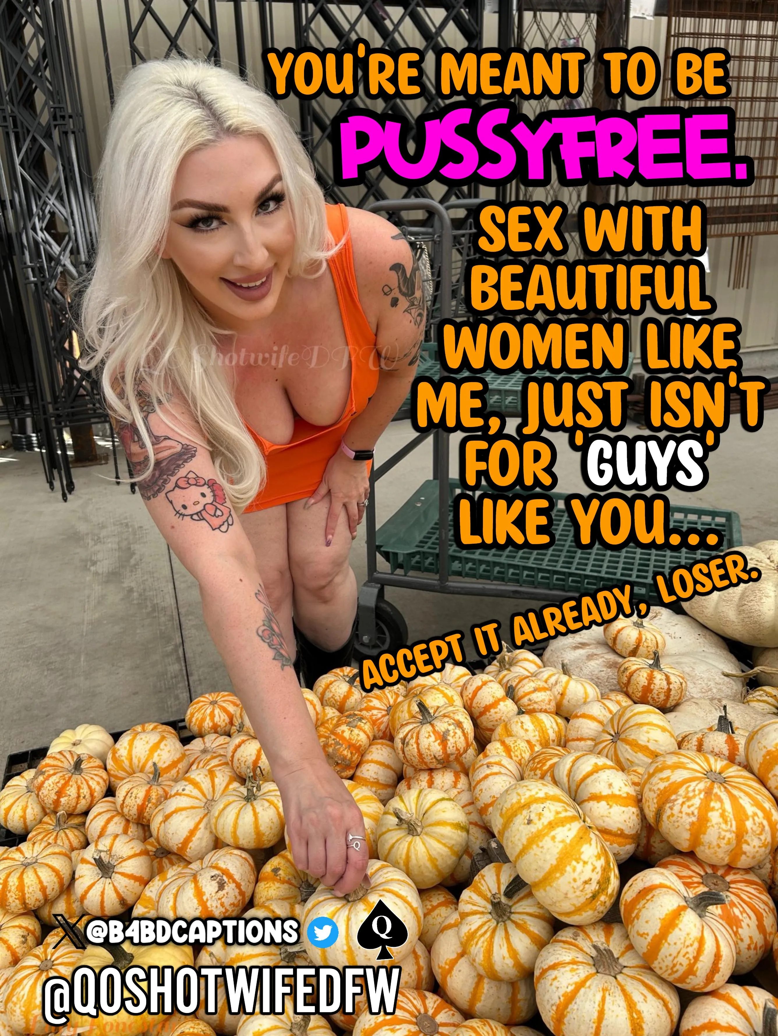 What you're meant to be: