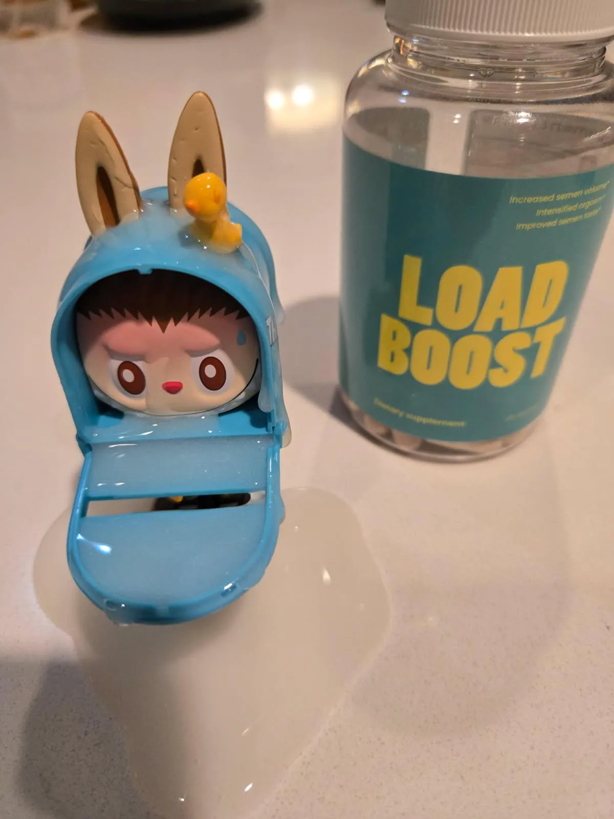 Working hard blasting on LaBuBus