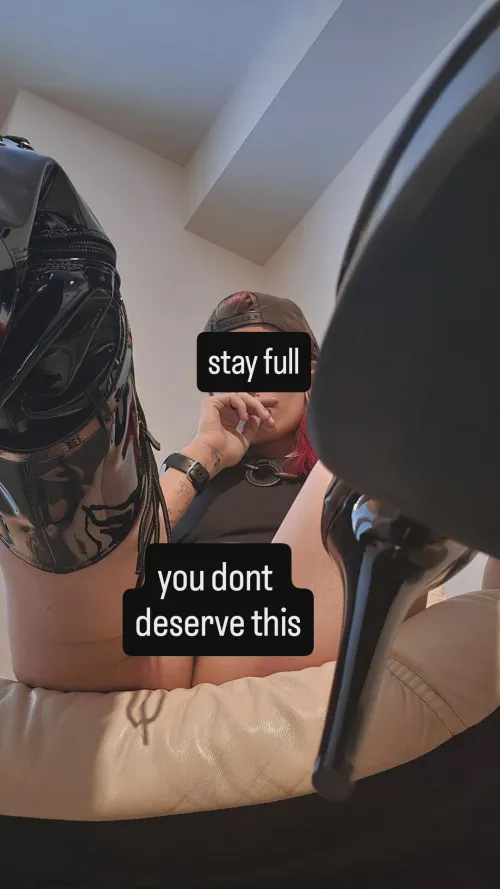 you won't find release here, loser