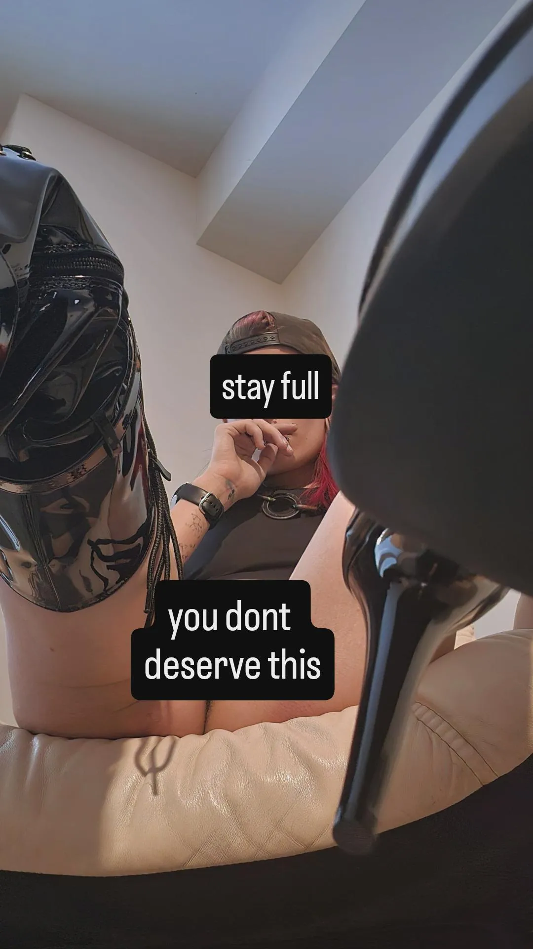 you won't find release here, loser