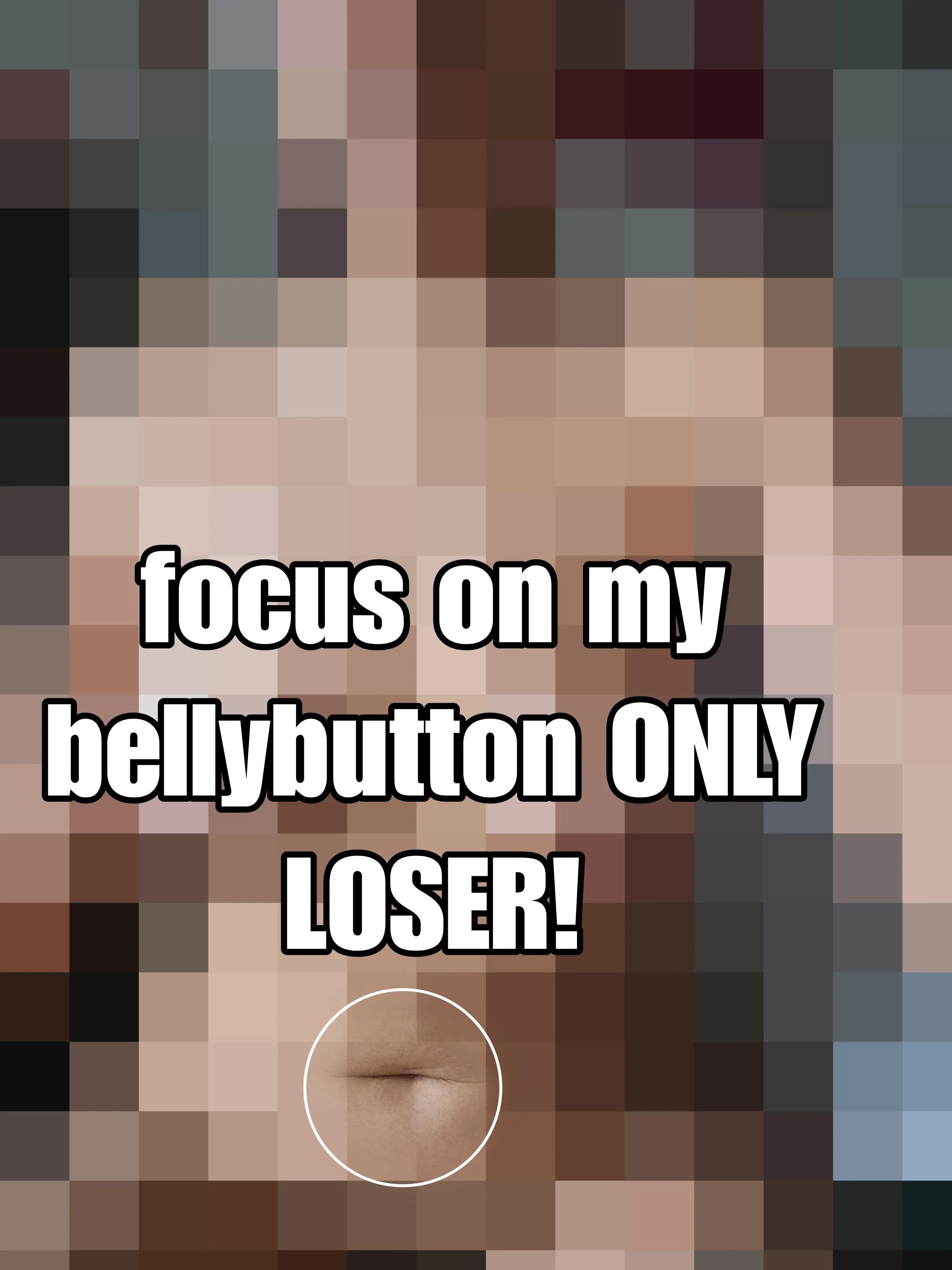 You're not worthy of anything else