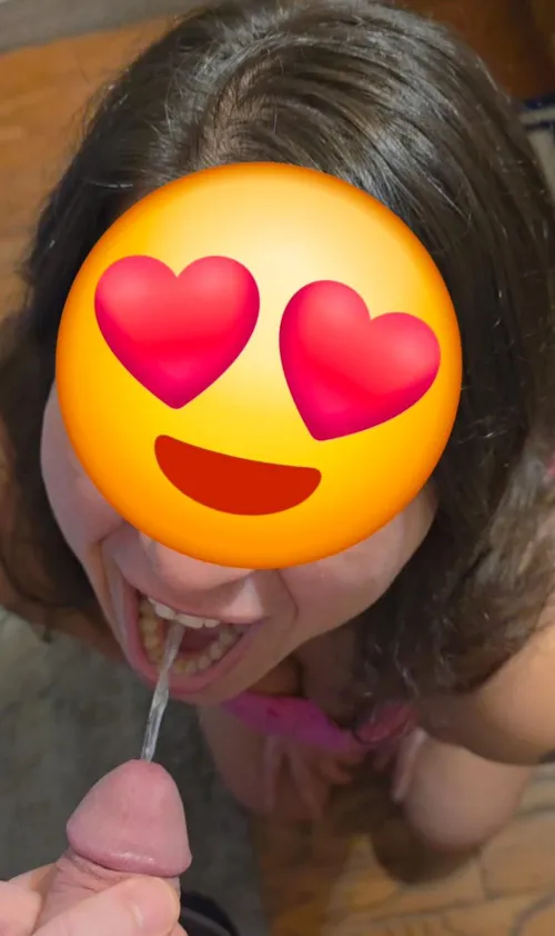 Always thirsty for my Big Bros piss