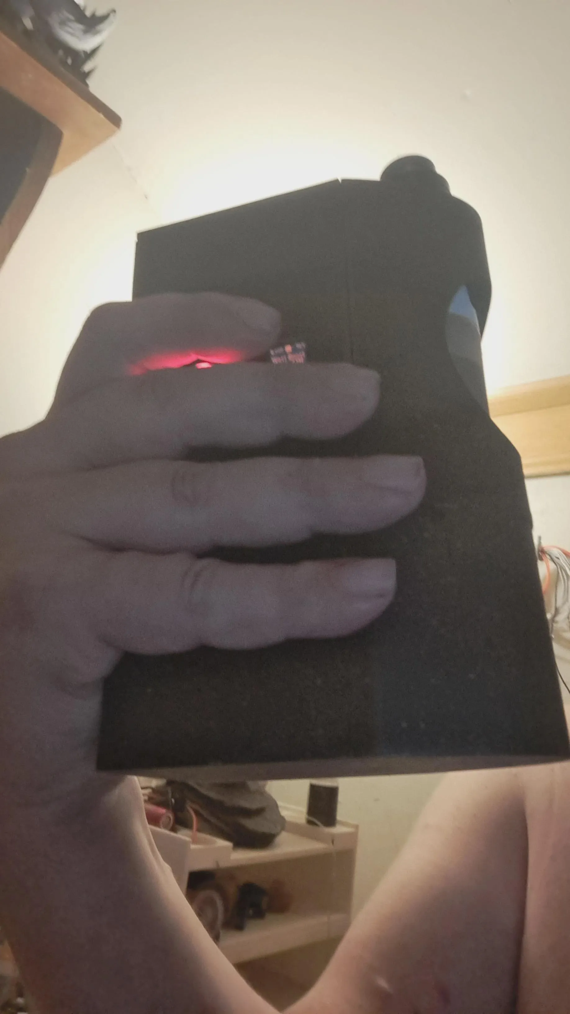 Because mephisto_420 asked for a hand check