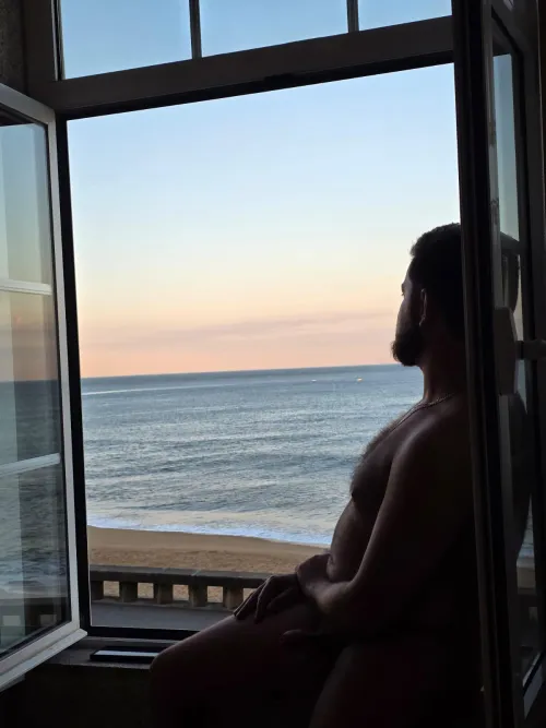 Catching that Ocean breeze Catching that Ocean breeze