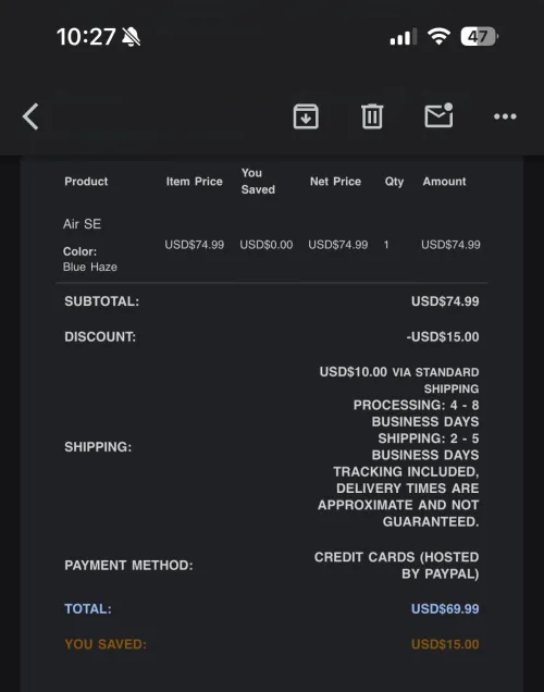 Couldn’t pass it up for $70 including shipping