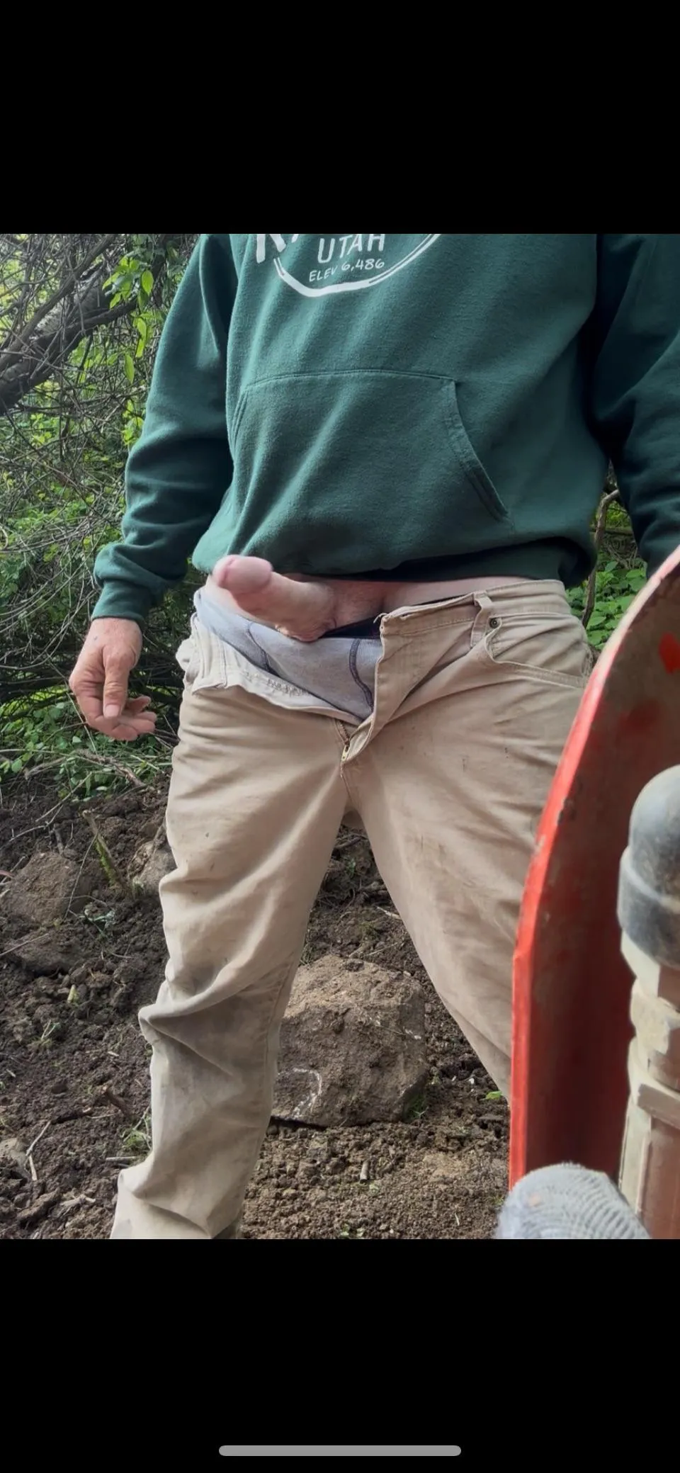 Does driving a skid loader count ?