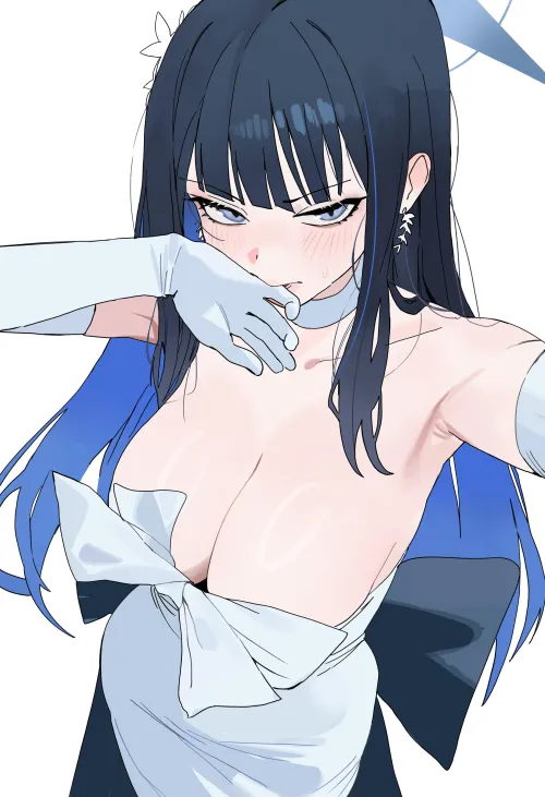 Dress Saori [Blue Archive]