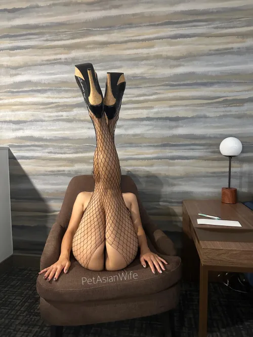 Dressed just how you want me to….😈