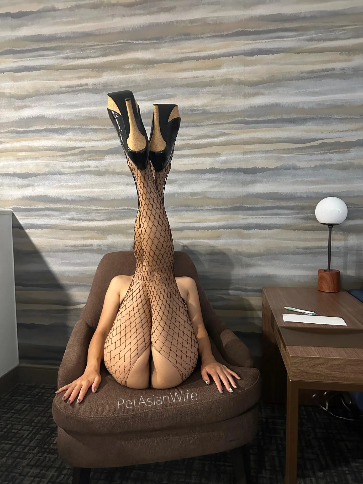 Dressed just how you want me to….😈