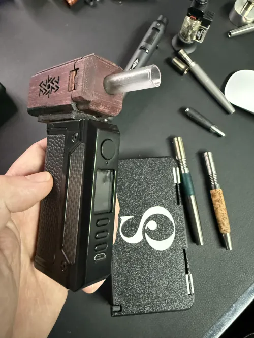 Epic sesh tight with a new BAKx mod