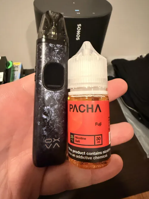 Grabbed the Oxva Xlim Pro 2 w/DNA
