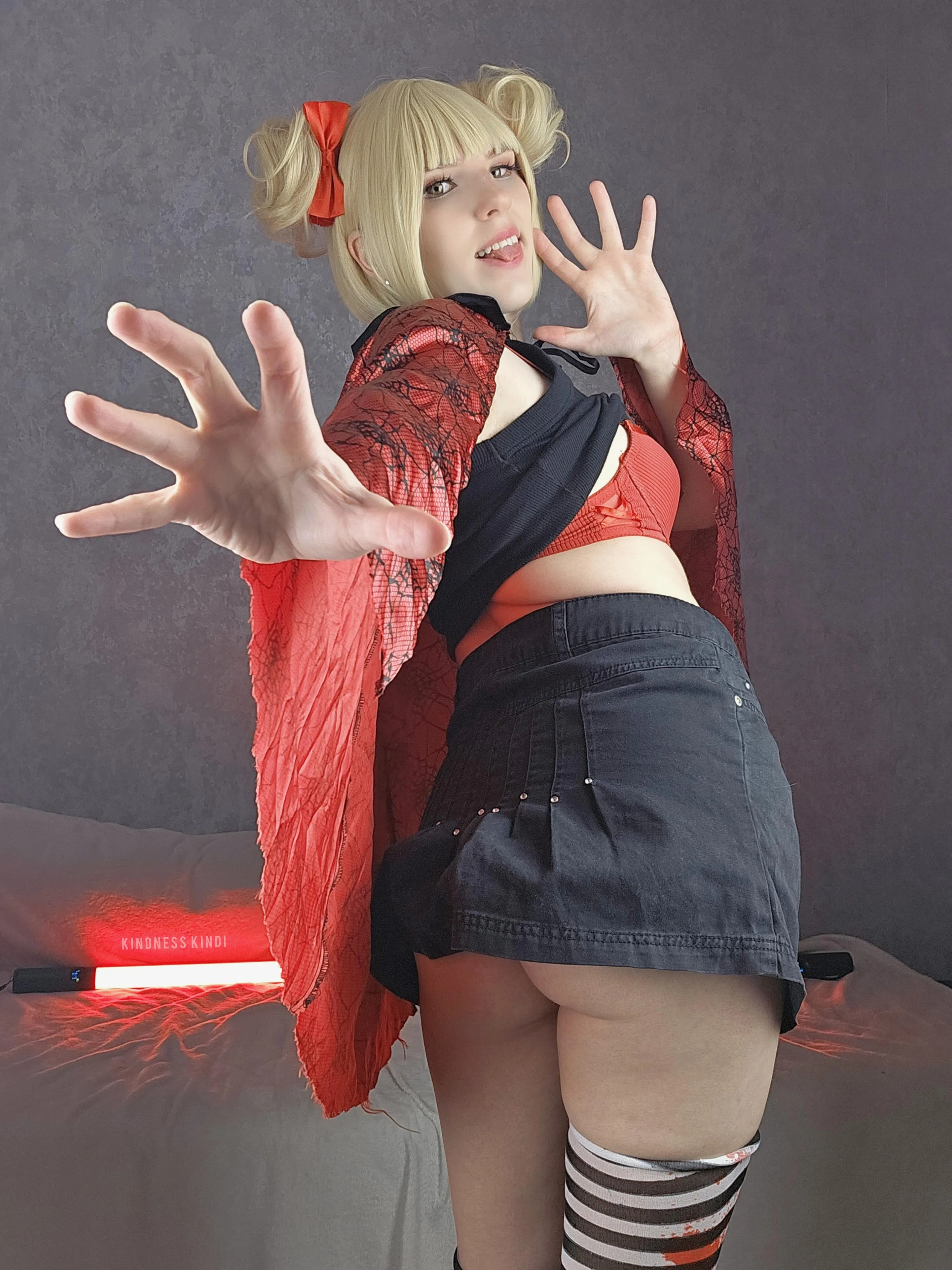 Halloween Toga Himiko by KindnessKindi