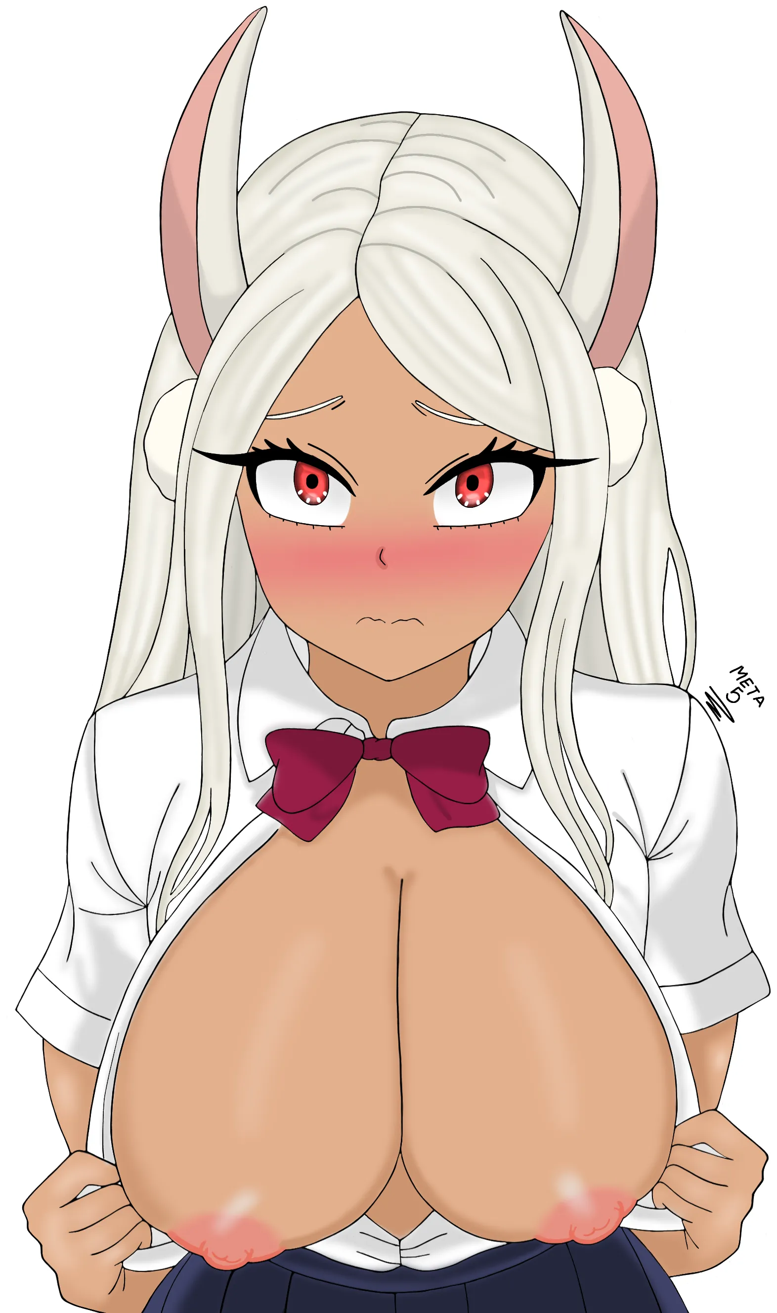 Hello, I'm sharing another drawing this time by Mirko. (my art)