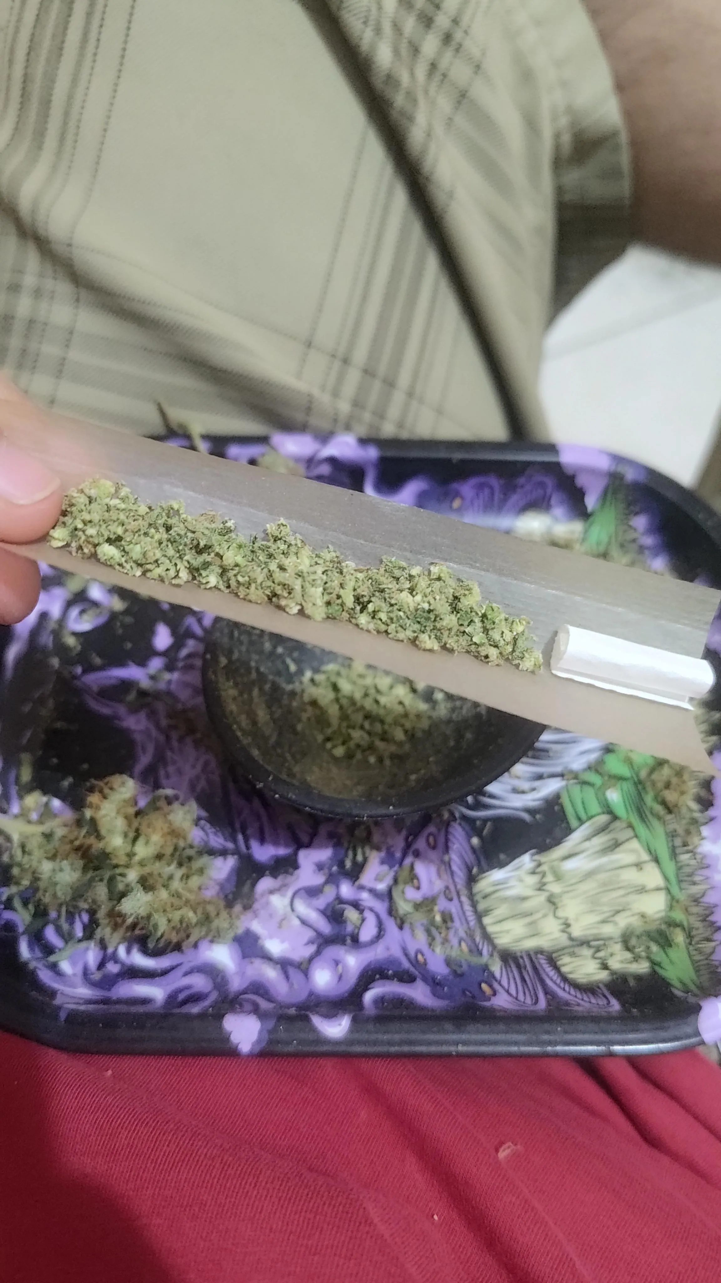 hoje é benção, que vocês também fumem só qualidade, fé