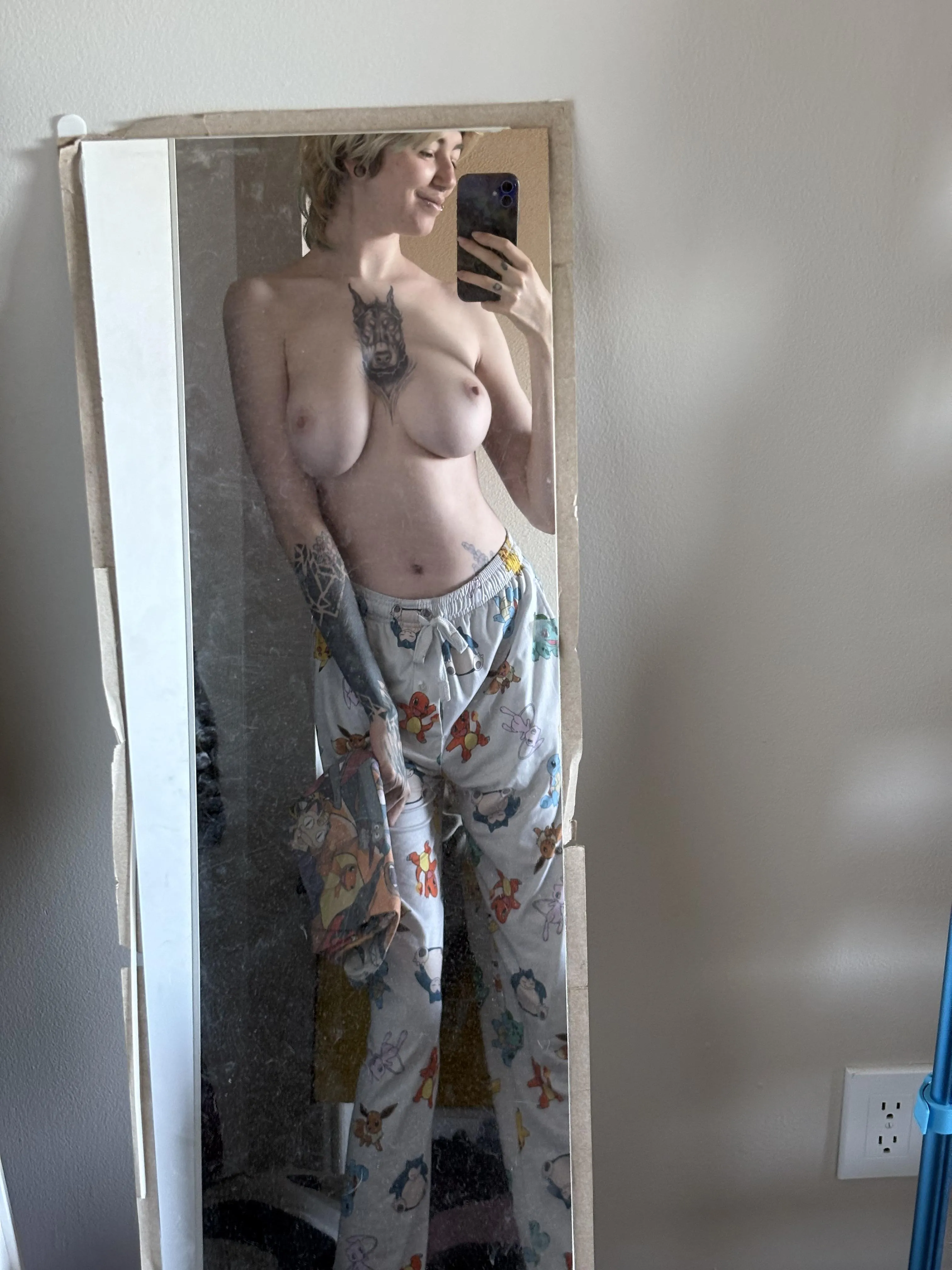 I bet pokéballs are the size of my boobs, pretty & big