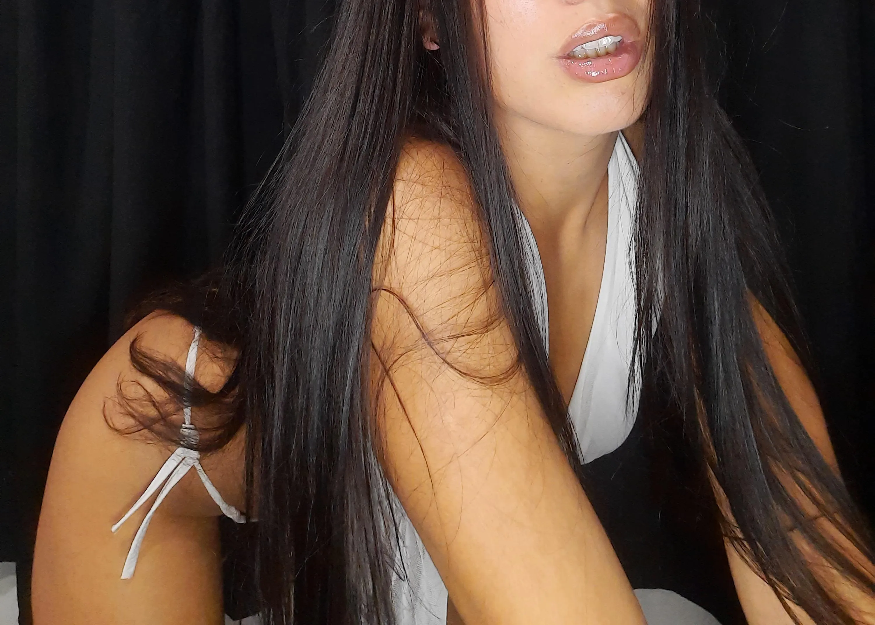 I wish you drown thinking about them... while you empty your account