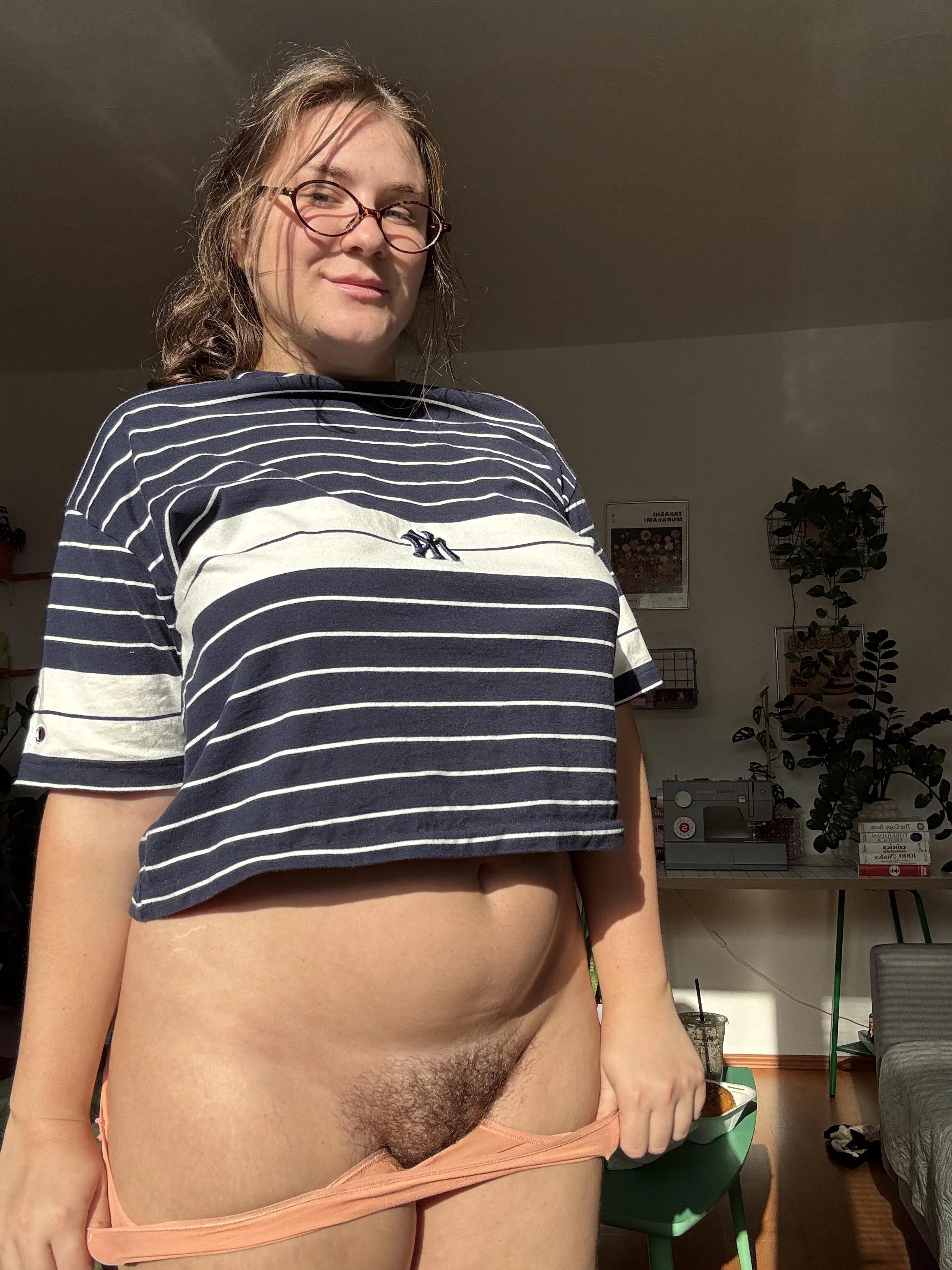 I’ve got a fuzzy snack for you :)