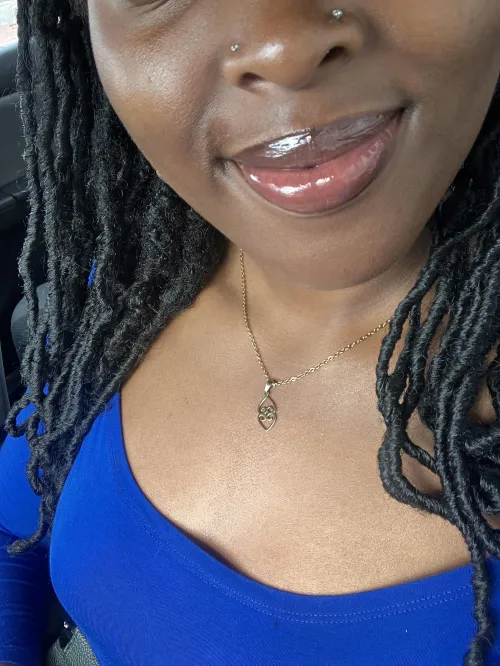 ive really been liking this shade of blue recently