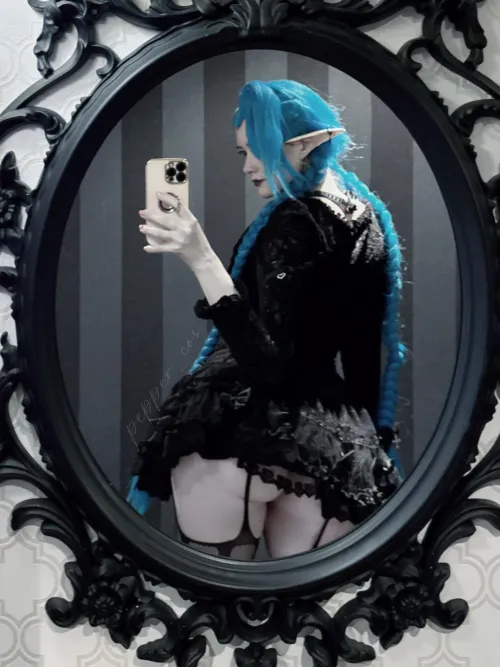 Jinx vampire for Halloween