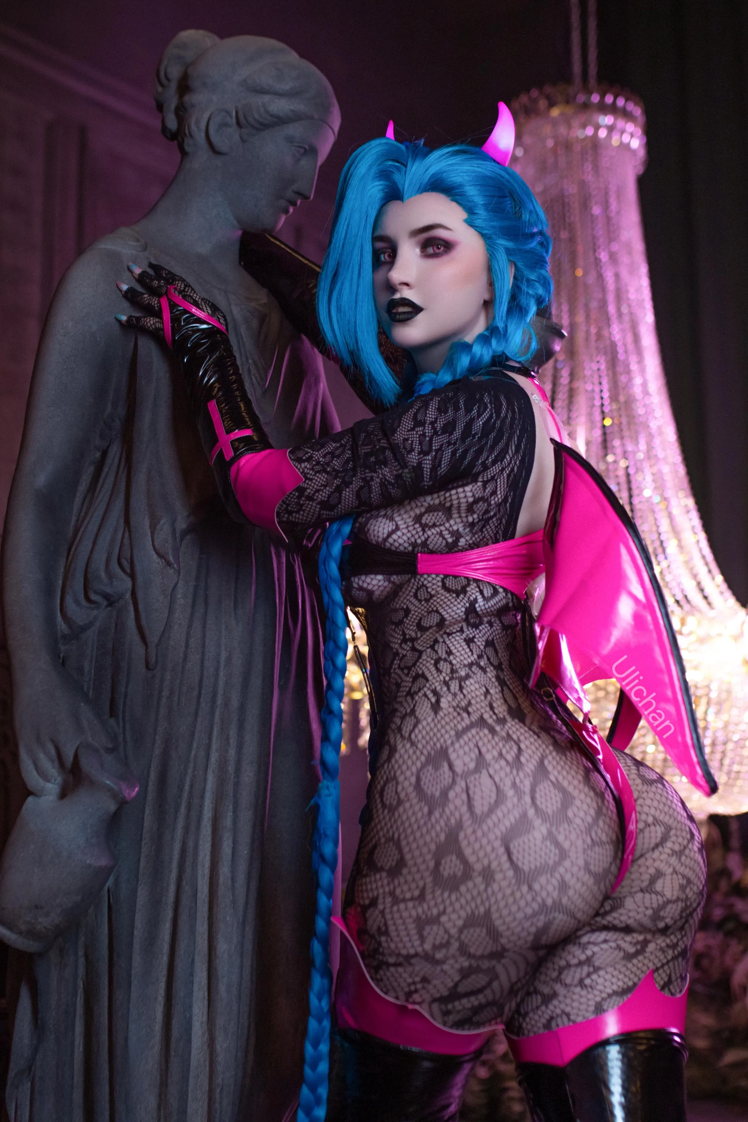 My Jinx cosplay (Ulichan)