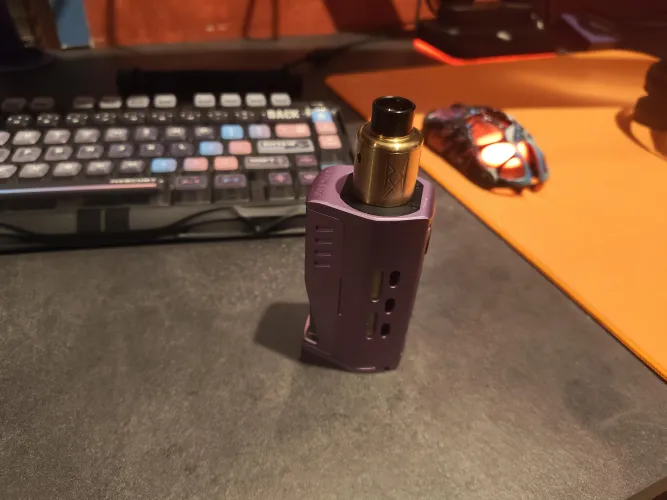 Not ideal in terms of looks but man is this a combo