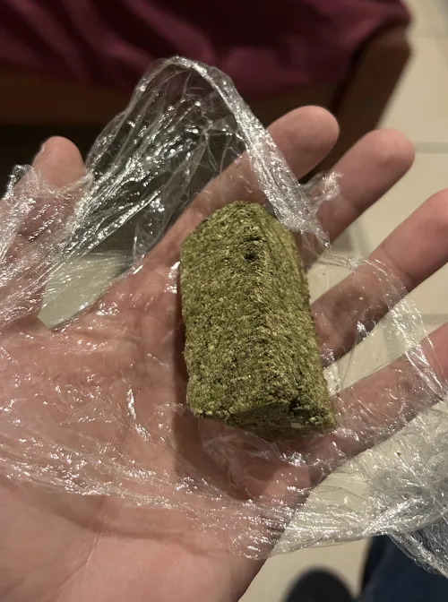 O prensado mais cheiroso que já peguei