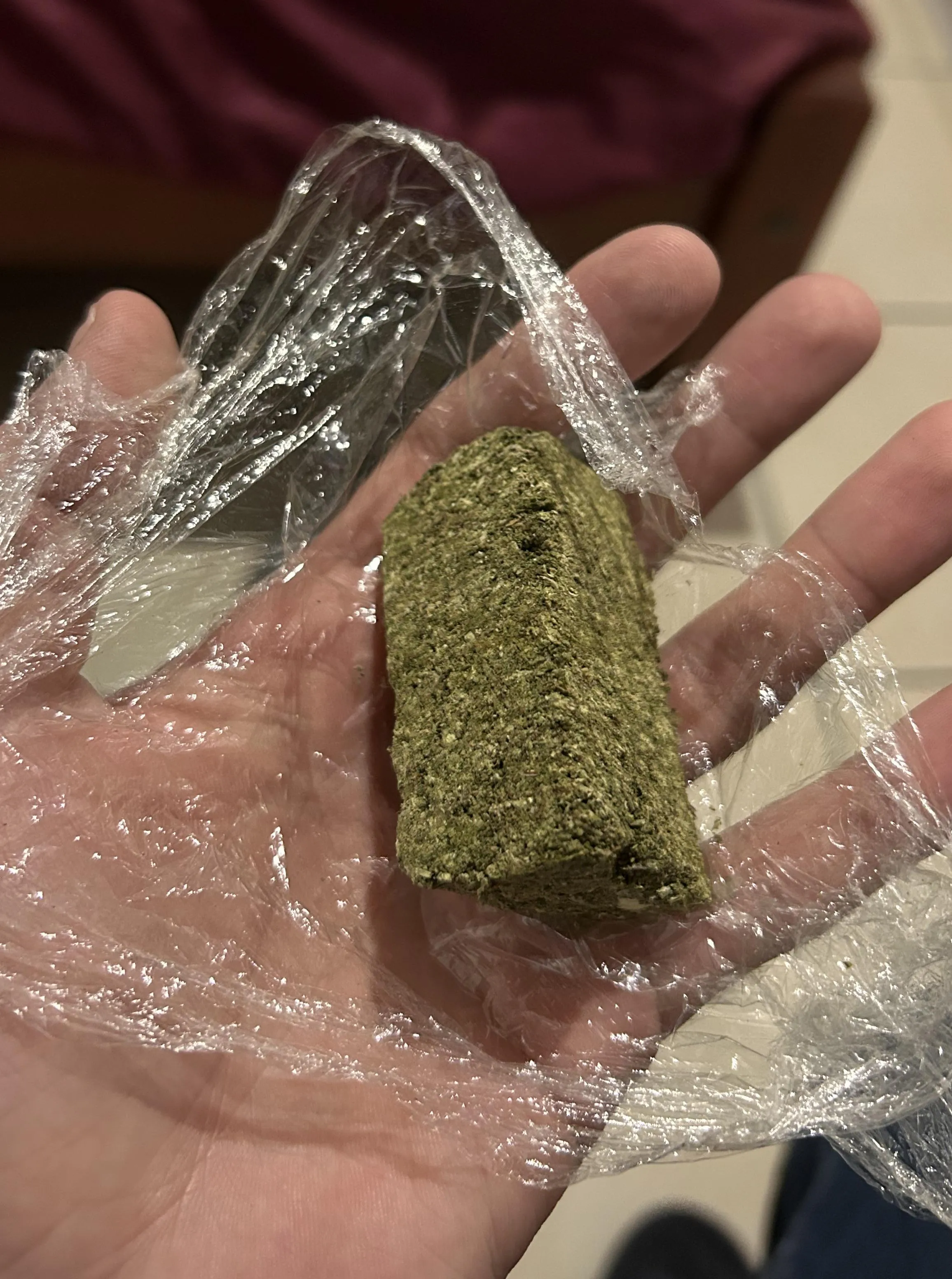 O prensado mais cheiroso que já peguei