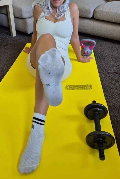 [SELLING] My stinky post workout gym socks