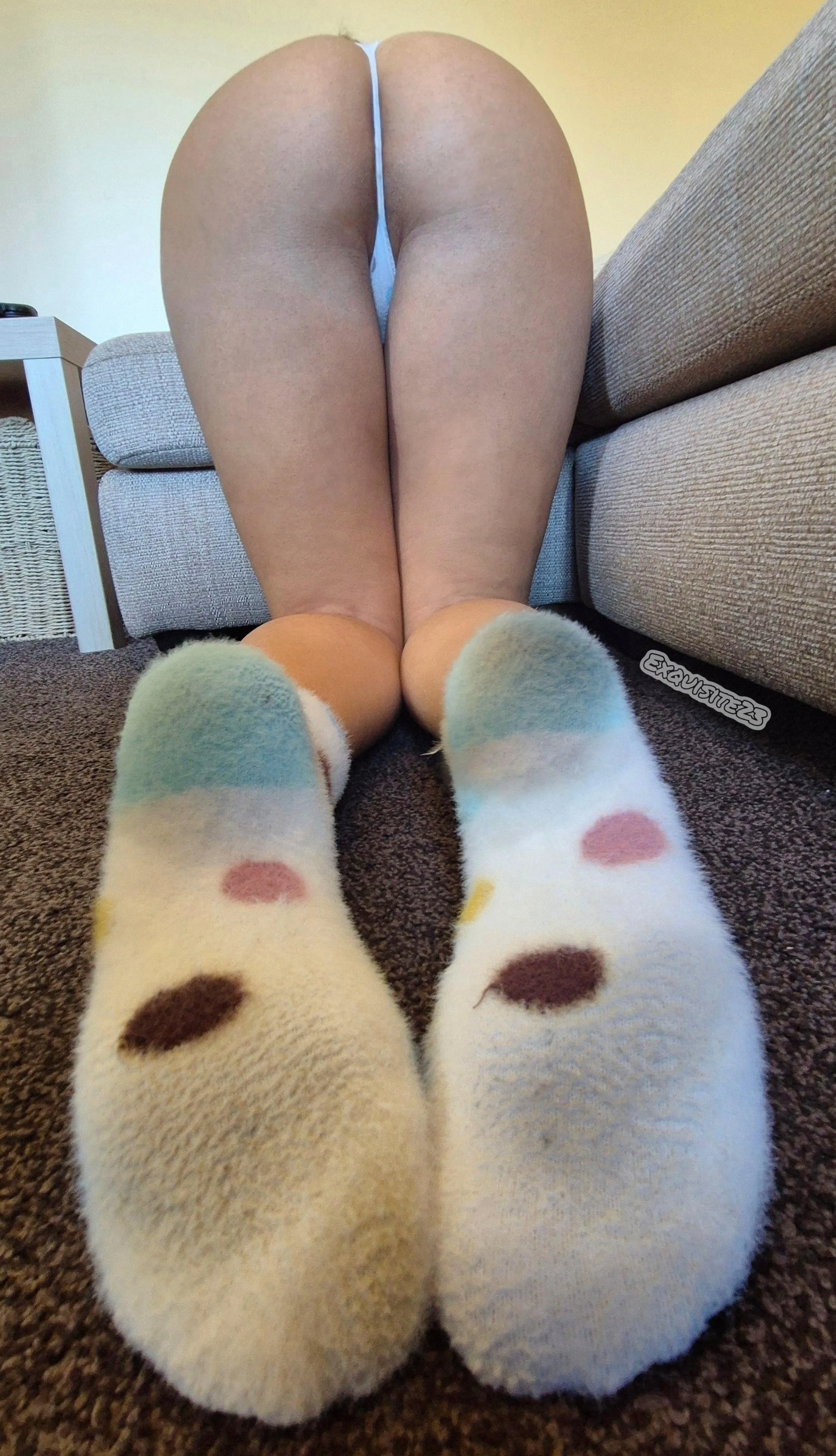[SELLING] These fuzzy socks pong