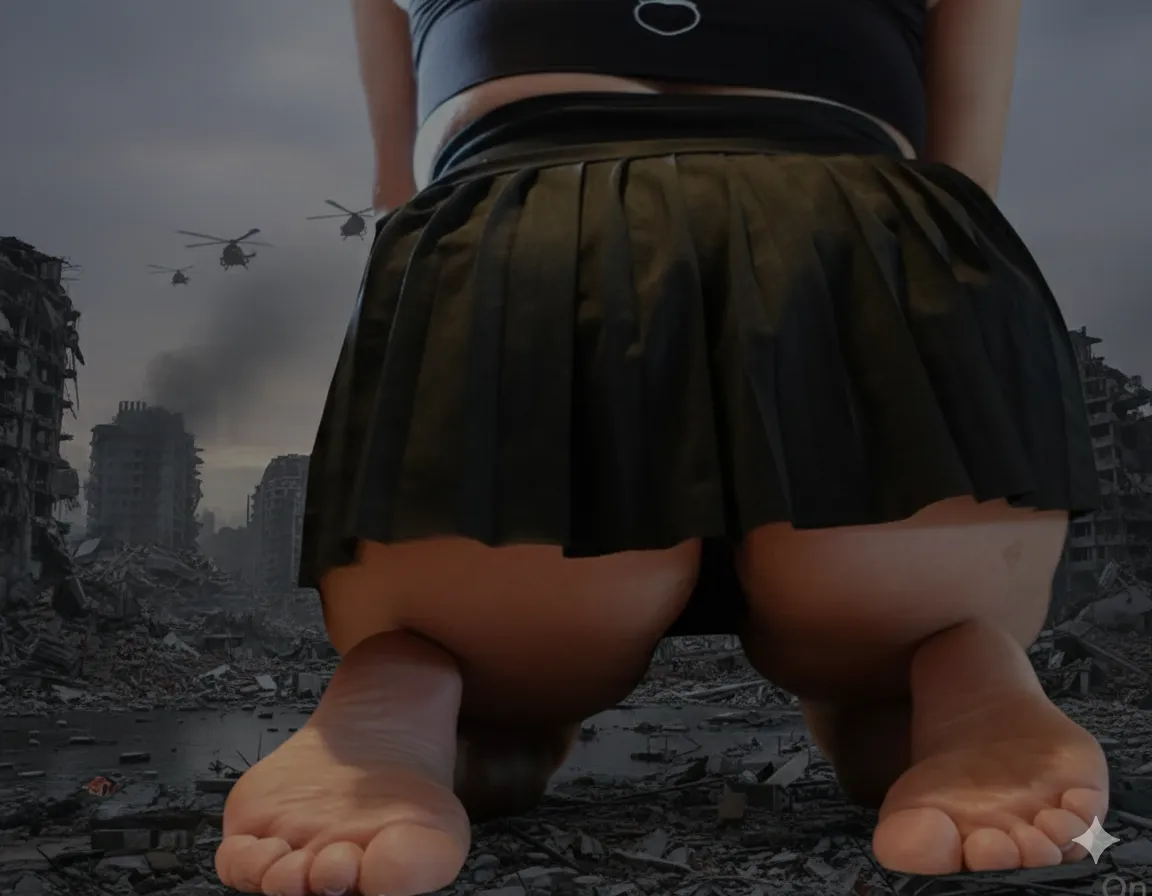 This is what happens when you anger me!