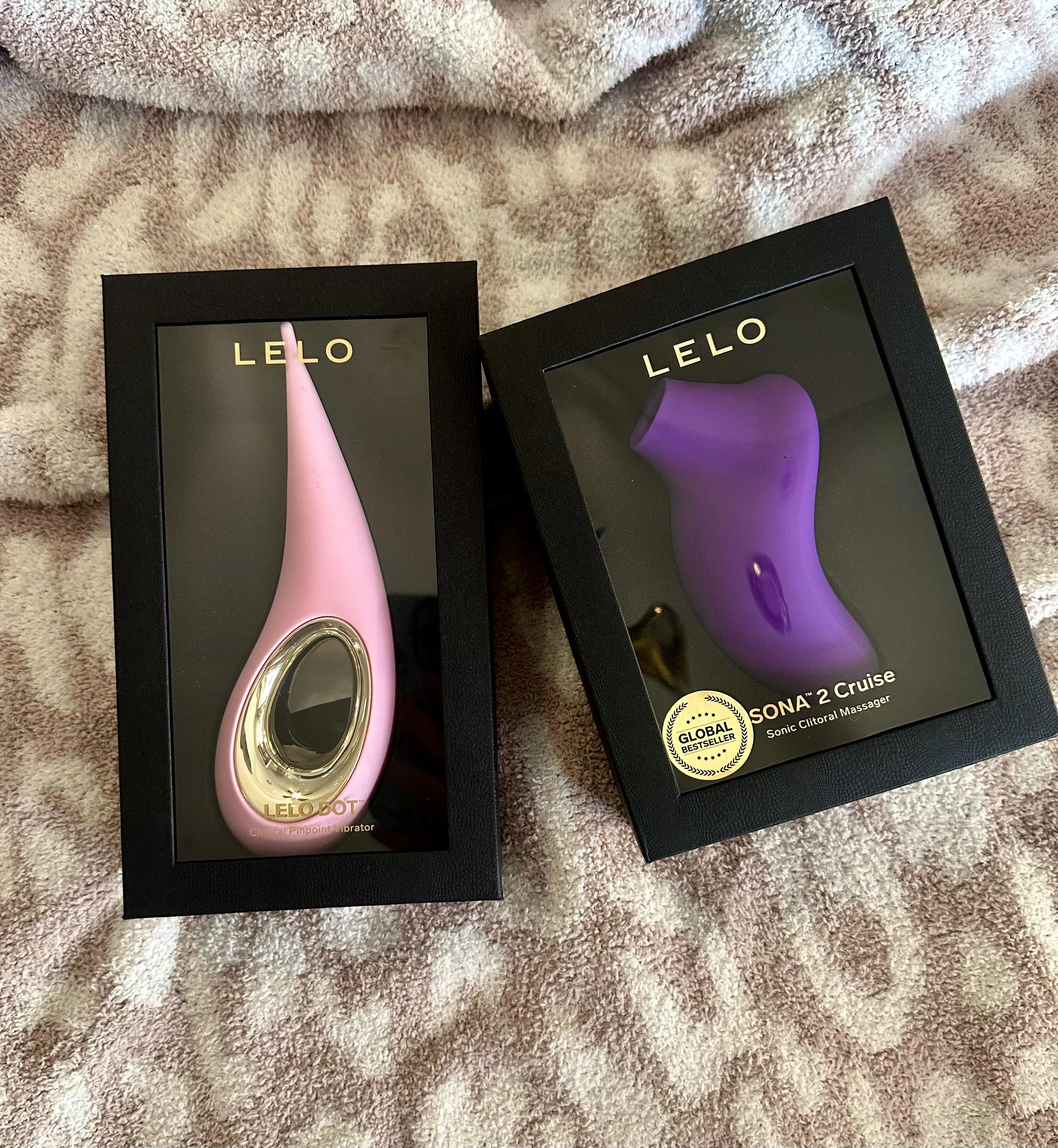 Unboxing happiness like it’s Christmas morning 🎁