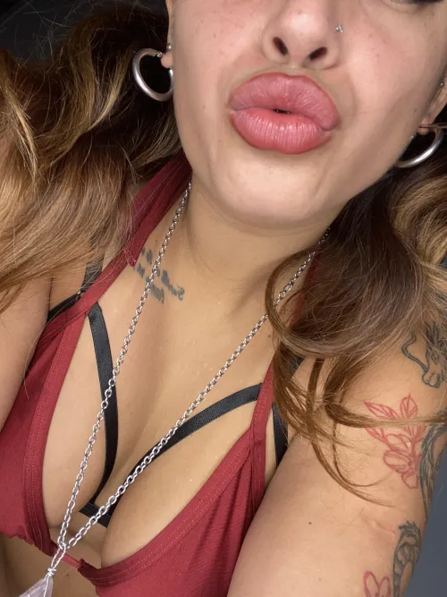 We agree that this red ignites our passion and gives heat to your body.