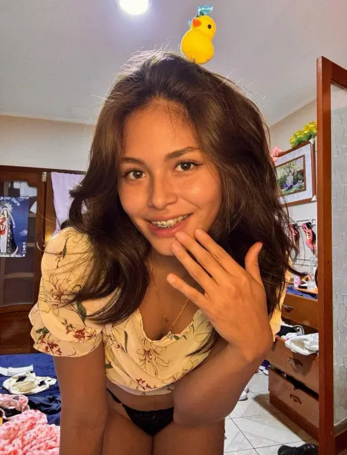 We secretly having an affair, and I am the  inferior asian babysitter.