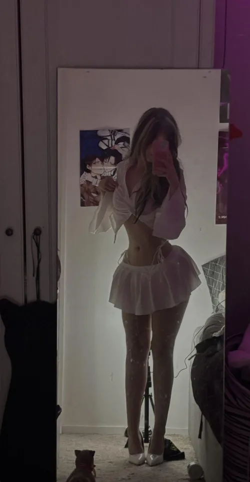 Would you join me in my room after class