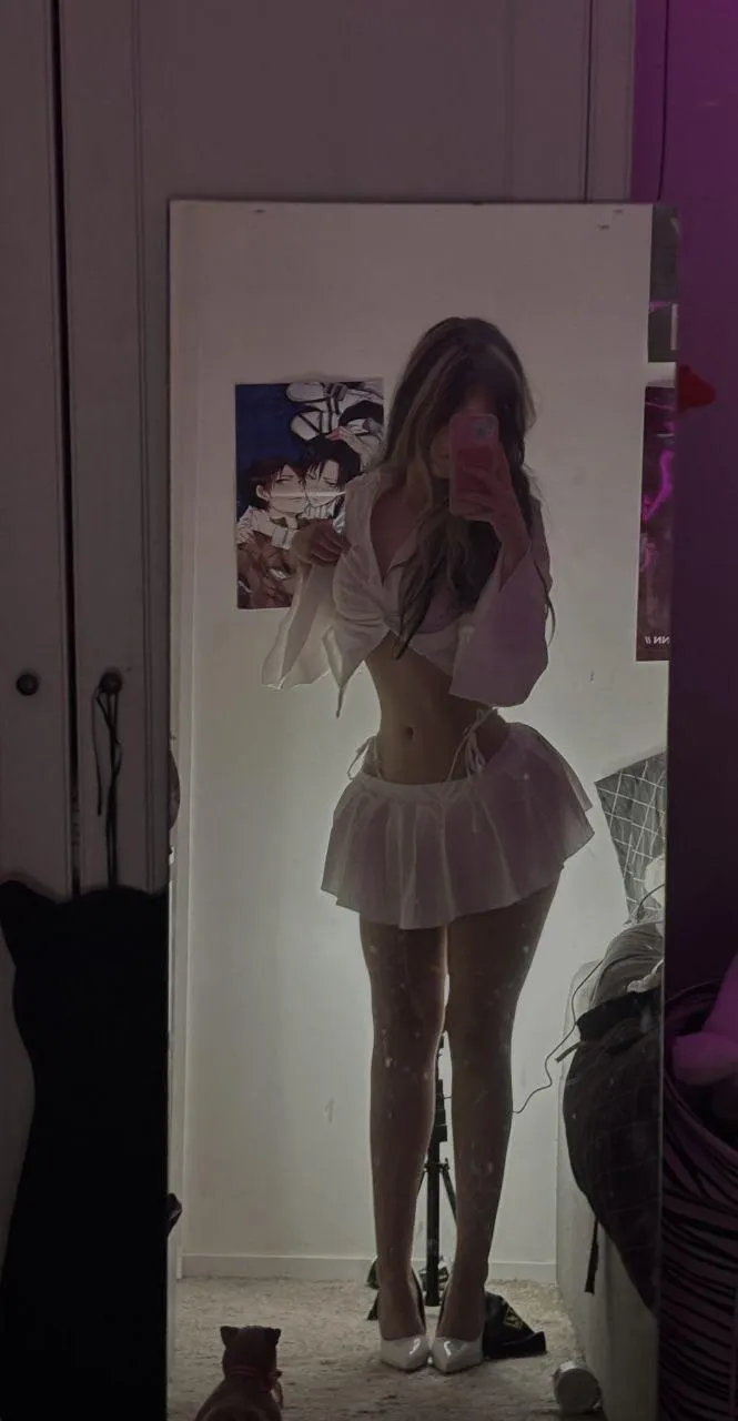 Would you join me in my room after class