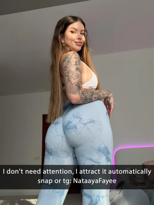 You don't need to understand me. Just feel me, NataayaFayee