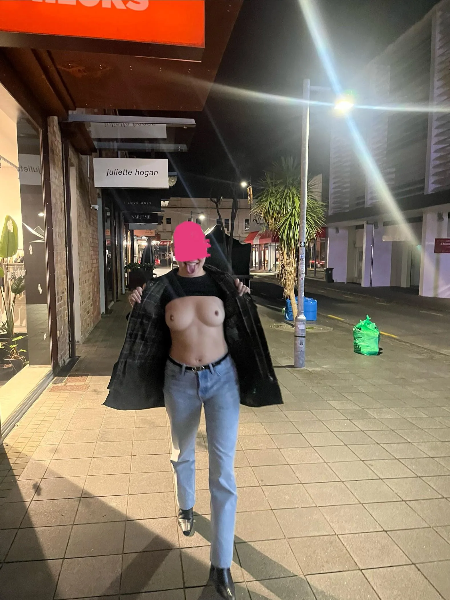 📸 After dinner flash!